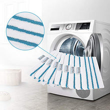 Carica l'immagine nel visualizzatore di Gallery, Funnytime Lavabili in Microfibra per Black &amp; Decker Steam Mop FSMP20, 8-pack - Ilgrandebazar