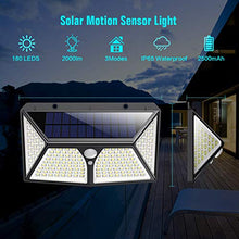 Carica l'immagine nel visualizzatore di Gallery, Luce Solare Led Esterno, Kilponen [2019 Ultimi Modelli 2500 mAh 180LED]... - Ilgrandebazar