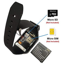 Carica l'immagine nel visualizzatore di Gallery, Bluetooth Smartwatch orologio da polso supporto NFC fotocamera TF Card Smart... - Ilgrandebazar