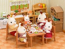 Carica l'immagine nel visualizzatore di Gallery, Sylvanian Families 4506, Tavolo famiglia e sedie