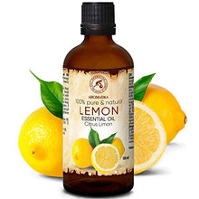Carica l'immagine nel visualizzatore di Gallery, Olio Essenziale di Limone 100ml - Agrumi - Italia - Naturale e Puro... - Ilgrandebazar