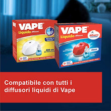 Carica l'immagine nel visualizzatore di Gallery, Vape Ricarica Liquida Classica, Protegge da Mosche e Zanzare, 60 Notti
