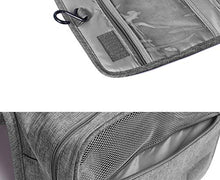 Carica l'immagine nel visualizzatore di Gallery, Beauty Case da Viaggio,Appeso Trousse Toilette,Multi-compartimenti Grey