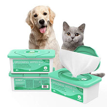 Carica l'immagine nel visualizzatore di Gallery, PUPMATE Salviette Animali Domestici Come Cani e Gatti, 100 count