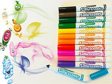 Carica l'immagine nel visualizzatore di Gallery, CRAYOLA-I Profumelli Pennarelli Lavabili Profumati, 12 Pezzi, Multicolore - Ilgrandebazar