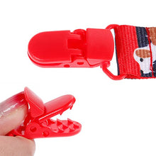 Carica l'immagine nel visualizzatore di Gallery, Lcitin Clip Ciuccio Catena Per - 6 PCS Catenella Portaciuccio Per... - Ilgrandebazar