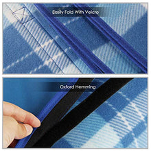 Carica l'immagine nel visualizzatore di Gallery, INTEY Coperta di Picnic Portatile e Impermeabile ed Prevenzione Sabbia Blu