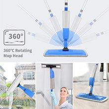 Carica l'immagine nel visualizzatore di Gallery, Bellababy Mocio Lavapavimenti, Spray Mop Pavimenti con Un Flacone 1