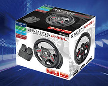 Carica l'immagine nel visualizzatore di Gallery, Subsonic - Volante da corsa Racing Wheel Universal con pedali per...