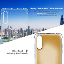Carica l'immagine nel visualizzatore di Gallery, Ferilinso Cover per Samsung Galaxy A70 Cover, [Rinforzare la Trasparente