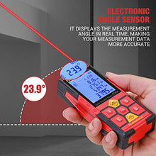 Carica l'immagine nel visualizzatore di Gallery, Misuratore Laser 50m POPOMAN, Litio-Batteria, Telemetro laser, USB, 50m-usb