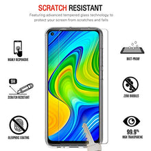 Carica l'immagine nel visualizzatore di Gallery, iVoler Custodia Cover per Xiaomi Redmi Note 9 + 3 Pezzi Pellicola Protettiva...