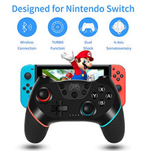 Carica l'immagine nel visualizzatore di Gallery, Controller Wireless per Nintendo Switch, RegeMoudal Bluetooth Switch Pro...