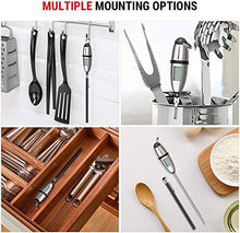 Carica l'immagine nel visualizzatore di Gallery, ThermoPro TP02S Termometro da Cucina Digitale a Lettura Istantanea con 5.35"...