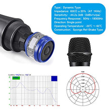 Carica l'immagine nel visualizzatore di Gallery, MouKey MWm-5 Microfono dinamico per karaoke canto con cavo XLR da - Ilgrandebazar