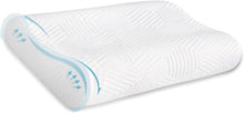 Carica l'immagine nel visualizzatore di Gallery, LAMB Power Of Nature Cuscino Cervicale Memory Foam, Cuscino, Guanciale Bianco
