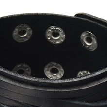 Carica l'immagine nel visualizzatore di Gallery, COOLSTEELANDBEYOND Multi-strand, Uomo Braccialetto di Cuoio, Cuoio Fascia di... - Ilgrandebazar