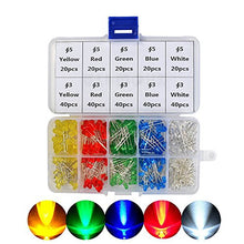 Carica l'immagine nel visualizzatore di Gallery, ATPWONZ 300 pcs Diodi ad Emissione Luminosa LED Multicolore 3mm / 5mm (5... - Ilgrandebazar
