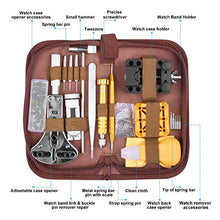 Carica l'immagine nel visualizzatore di Gallery, STARTO 149 Pezzi Tool Kit di Riparazione orologi Professionale Strumenti...
