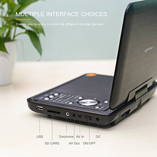 Carica l'immagine nel visualizzatore di Gallery, APEMAN 9.5" Lettore DVD Portatile con Schermo Rotante Batteria Ricaricabile... - Ilgrandebazar