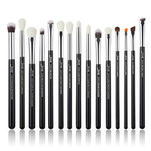 Carica l'immagine nel visualizzatore di Gallery, Jessup 15Pz Pennelli per trucco professionale Set pennelli Strumenti...