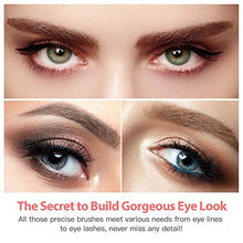 Carica l'immagine nel visualizzatore di Gallery, Pennelli Make Up BESTOPE 18 pezzi Set di Professionali per Trucco...