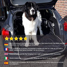 Carica l'immagine nel visualizzatore di Gallery, Toozey Telo Auto per Cani, 185 * 105 Coprisedile con stabilità e nero