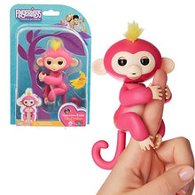 Carica l'immagine nel visualizzatore di Gallery, Giochi Preziosi Wowwee Fingerlings Scimmiette Bebè, Scimmia Interattiva,... - Ilgrandebazar