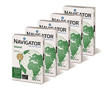Carica l'immagine nel visualizzatore di Gallery, Navigator Universal Carta Premium per ufficio, Formato A4, 80 gr, 5 Risme - Ilgrandebazar
