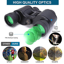 Carica l'immagine nel visualizzatore di Gallery, Binocolo per adulti, binocolo compatta 8x40 HD con custodia a tracolla B