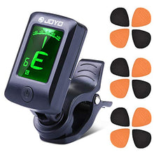 Carica l'immagine nel visualizzatore di Gallery, Accordatore Chitarra Clip Digitale EXJOY Tuner Elettrici di Alta Sensibilità... - Ilgrandebazar