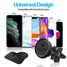 Carica l'immagine nel visualizzatore di Gallery, Power Theory Supporto Auto per Cellulare - Universale nero carbone
