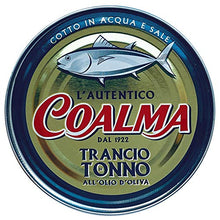 Carica l'immagine nel visualizzatore di Gallery, Coalma Trancio di Tonno in Olio d'Oliva - 160 g