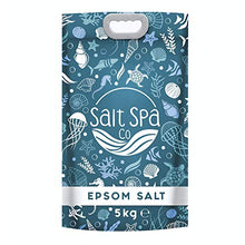 Carica l'immagine nel visualizzatore di Gallery, Sale Epsom ULTRA PURO | Sali da Bagno 5KG | Salt Spa Co | Lenisce i Muscoli...