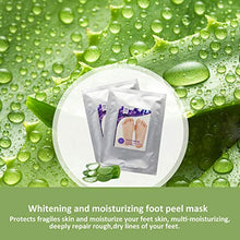 Carica l'immagine nel visualizzatore di Gallery, Maschera Piedi Esfoliante Peeling Wolady 2 Paia 2... - Ilgrandebazar