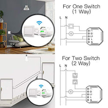 Carica l'immagine nel visualizzatore di Gallery, MOES Interruttore luce intelligente diy fai-da-te Modulo Smart...