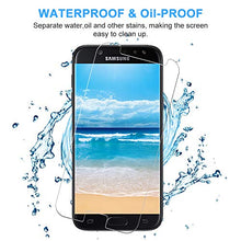 Carica l'immagine nel visualizzatore di Gallery, DOSMUNG [2 Pack Vetro Temperato per Samsung Galaxy J5 2017, Pellicola Glassy