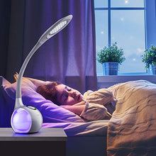 Carica l'immagine nel visualizzatore di Gallery, WILIT T3 Lampada da Tavolo LED, Scrivania con a collo Bianca - Ilgrandebazar
