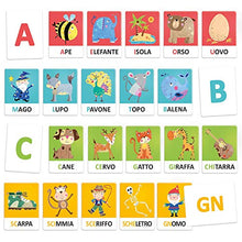 Carica l'immagine nel visualizzatore di Gallery, Headu- Flashcards Alfabeto Tattile e Fonetico, IT23752