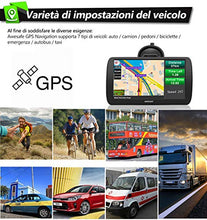 Carica l'immagine nel visualizzatore di Gallery, AWESAFE Navigatore Camion 9 Pollici 2020 Bluetooth GPS Navigatore...