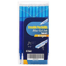 Carica l'immagine nel visualizzatore di Gallery, Ricariche Penne Cancellabili Punta 0,7 mm - Confezione Blu 9, blu - Ilgrandebazar
