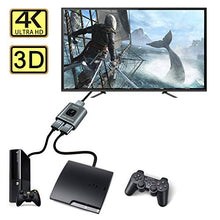 Carica l'immagine nel visualizzatore di Gallery, HDMI Switch Splitter, GANA Alluminio bidirezionale 2... - Ilgrandebazar