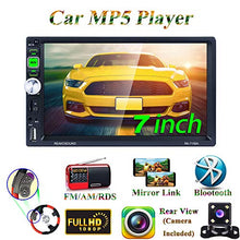 Carica l'immagine nel visualizzatore di Gallery, Honboom Autoradio Bluetooth 2 DIN Car Stereo con 7 Pollici HD Touchscreen...