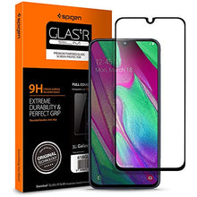 Carica l'immagine nel visualizzatore di Gallery, Spigen, Vetro Temperato Samsung Galaxy A40, Custodia Compatibile, Copertura... - Ilgrandebazar