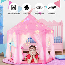 Carica l'immagine nel visualizzatore di Gallery, joylink Tenda da Gioco, Portatile Castello Principessa Rosa Casetta G - Ilgrandebazar