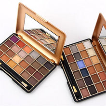 Carica l'immagine nel visualizzatore di Gallery, BrilliantDay set palette 24 colori ombretti makeup cosmetici #3 - Ilgrandebazar