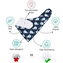 Carica l'immagine nel visualizzatore di Gallery, Bavaglini Neonato, Bambini Bandana di Cotone Ragazzi - Ilgrandebazar