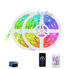 Carica l'immagine nel visualizzatore di Gallery, 10M WIFI Striscia LED Alexa, TASMOR Smart RGB Impermeabile... - Ilgrandebazar