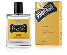 Carica l'immagine nel visualizzatore di Gallery, Proraso Wood e Spice Eau de Cologne, 100 ml, 1 pz - Ilgrandebazar