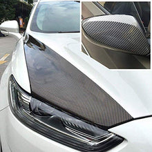 Carica l'immagine nel visualizzatore di Gallery, CompraFun Pellicola Adesiva per Auto, Fibra 6D + Accessori